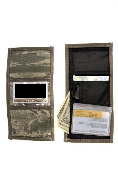 Air Force I.D./Pocket Wallet - ABU
